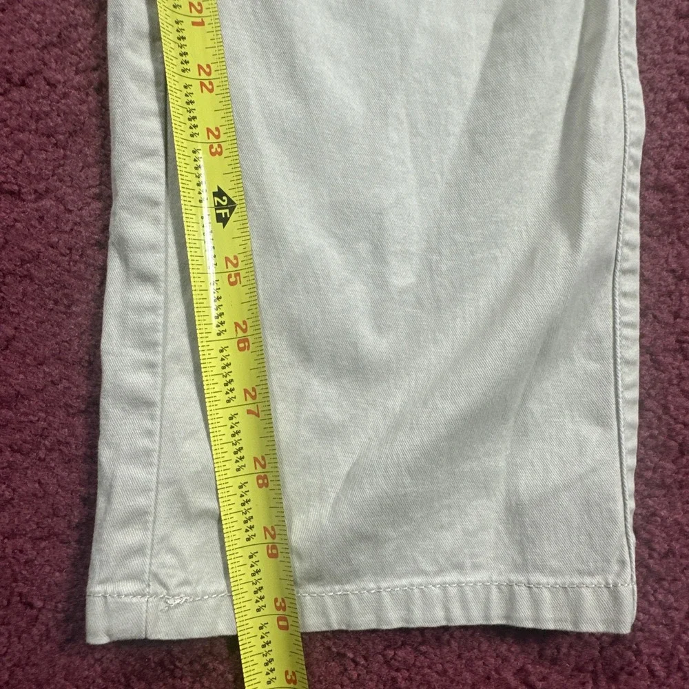 Peter Millar Pants Mens 38x30 Beige Chino Straight Pima Cotton Blend Casual B48